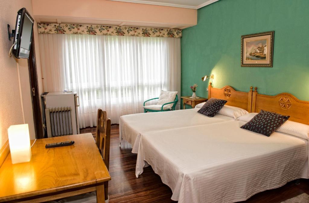 Hotel Txaraka Bermeo Luaran gambar