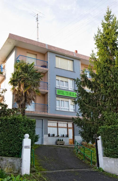 Hotel Txaraka Bermeo Luaran gambar