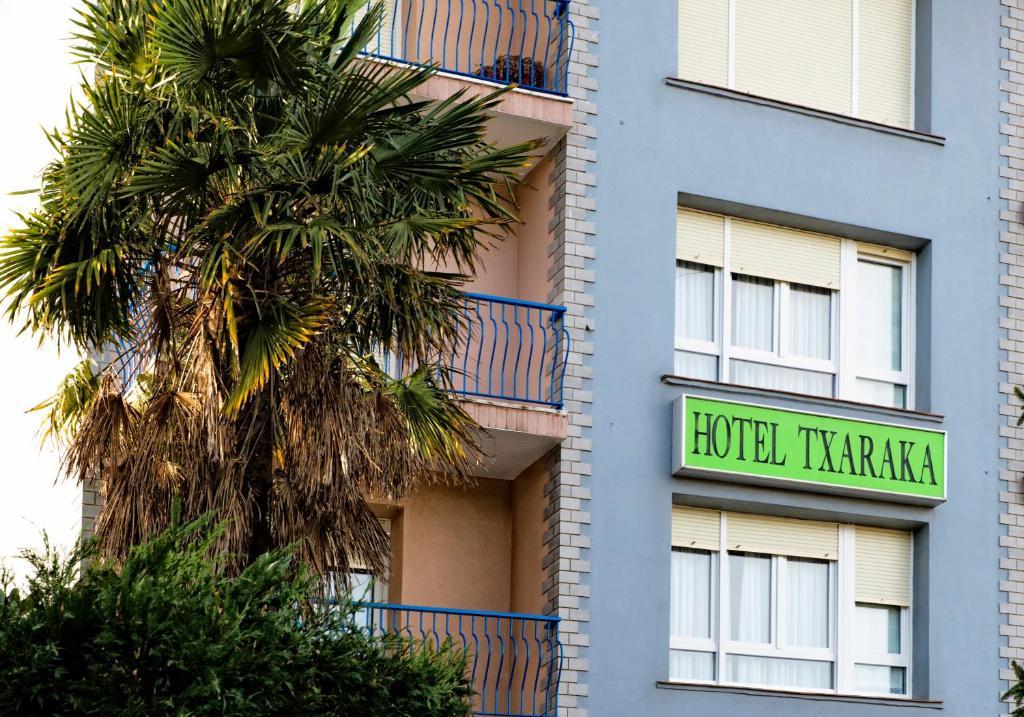 Hotel Txaraka Bermeo Luaran gambar