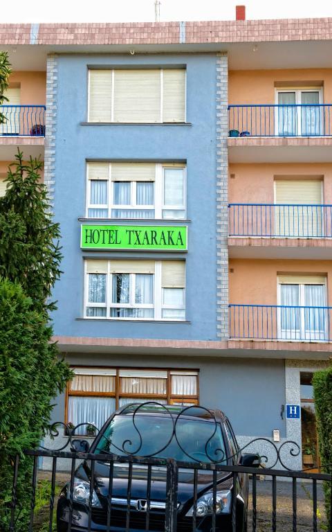Hotel Txaraka Bermeo Luaran gambar